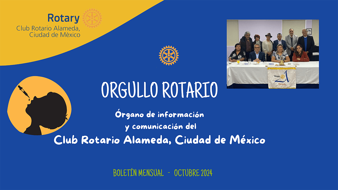 Orgullo Rotario boletín