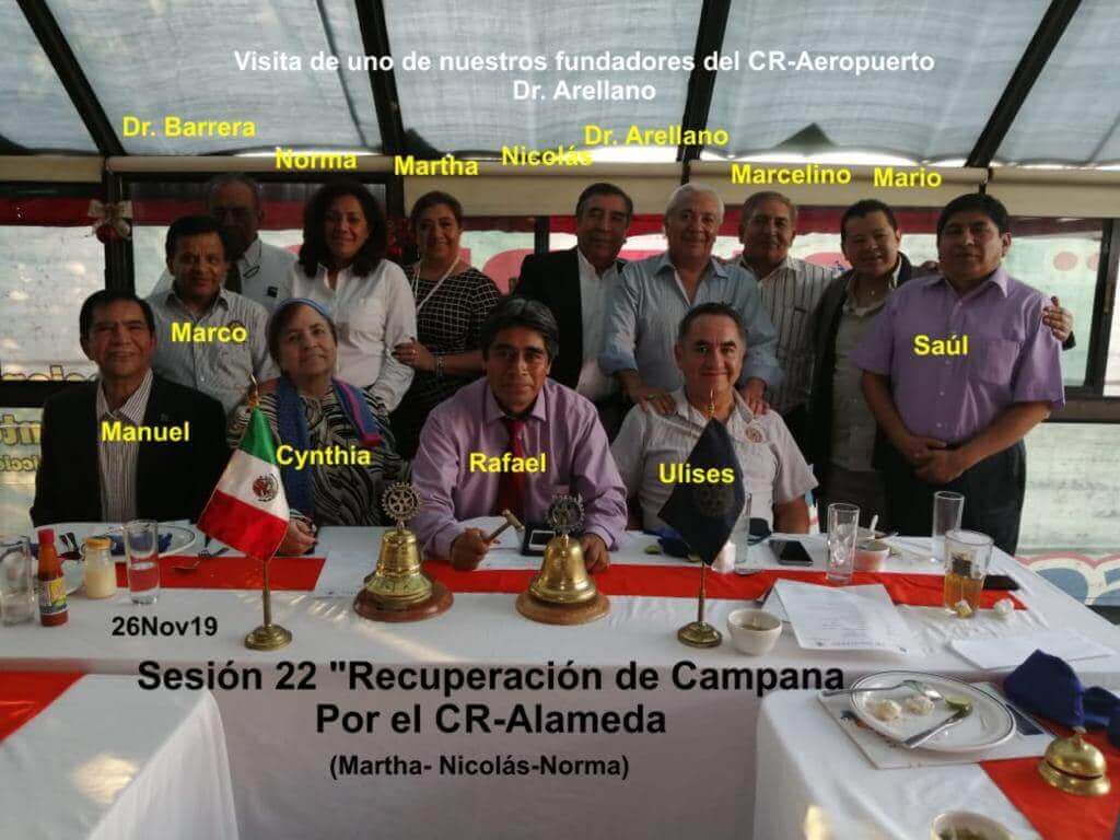 Obra de servicio Club Rotario Alameda 6